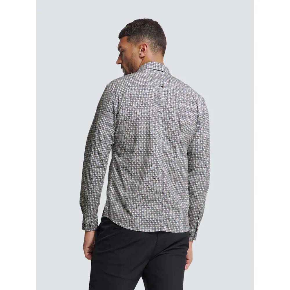 NO EXCESS Langarmhemd »No Excess Bedrucktes Stretch-Hemd« ▷ Bestellen
