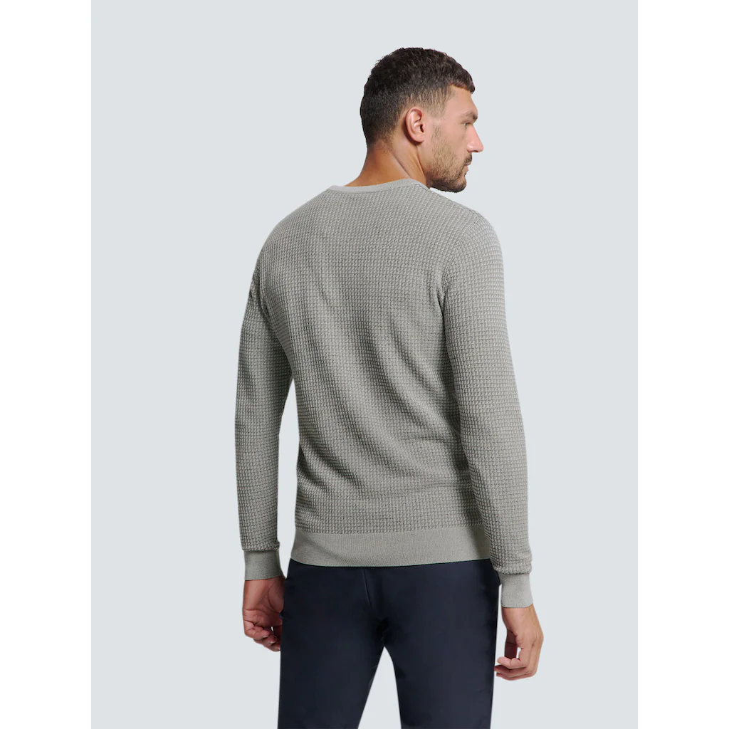 NO EXCESS Rundhalspullover »No Excess Zweifarbiger Rundhals-Pullover« ▷ Kaufen