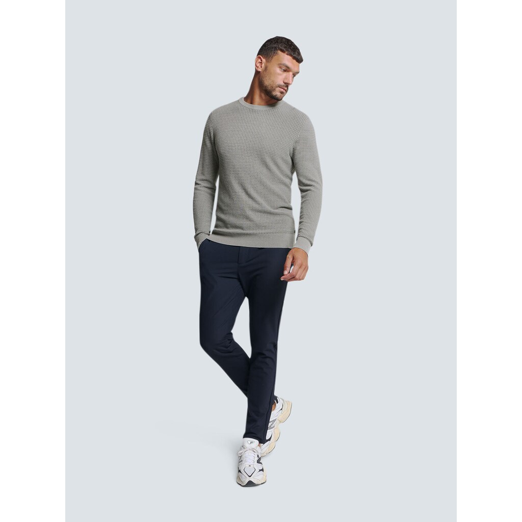 NO EXCESS Rundhalspullover »No Excess Zweifarbiger Rundhals-Pullover« ▷ Kaufen