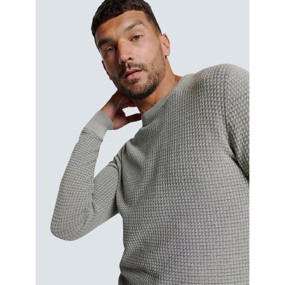 NO EXCESS Rundhalspullover »No Excess Zweifarbiger Rundhals-Pullover« ▷ Kaufen