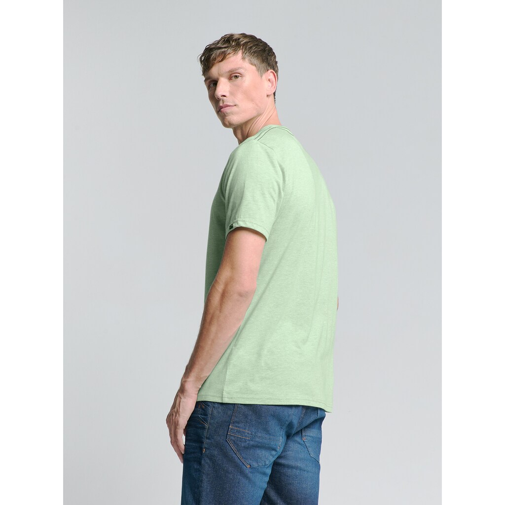 NO EXCESS T-Shirt »No Excess T-Shirt Mit Rundhalsausschnitt« ▷ Bestellen