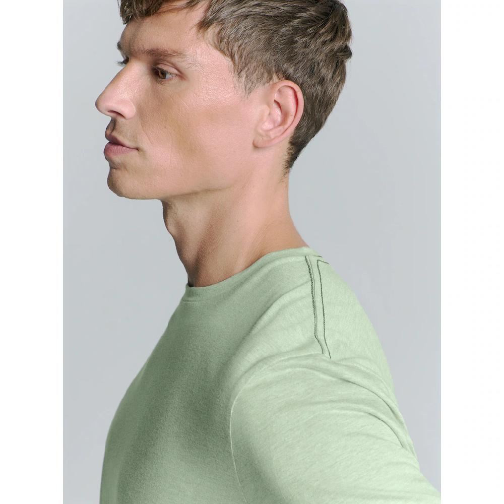 NO EXCESS T-Shirt »No Excess T-Shirt Mit Rundhalsausschnitt« ▷ Bestellen
