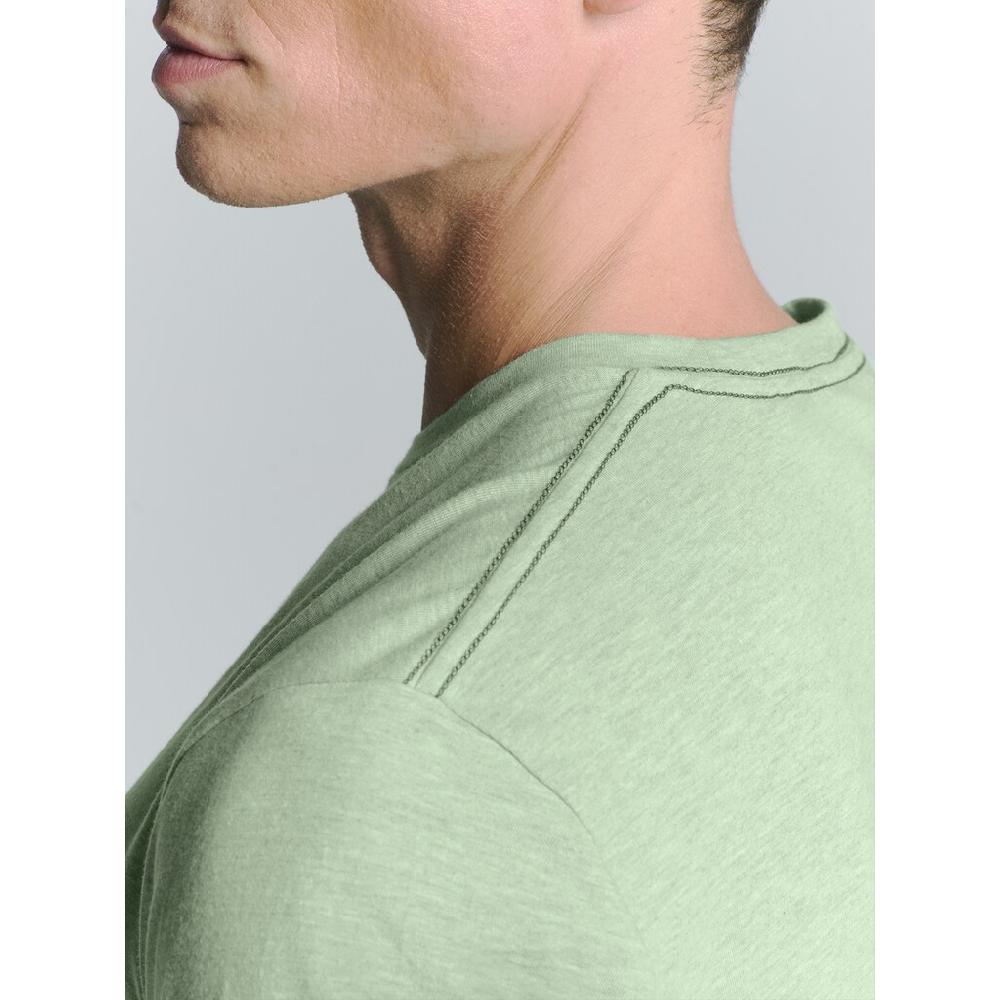 NO EXCESS T-Shirt »No Excess T-Shirt Mit Rundhalsausschnitt« ▷ Bestellen
