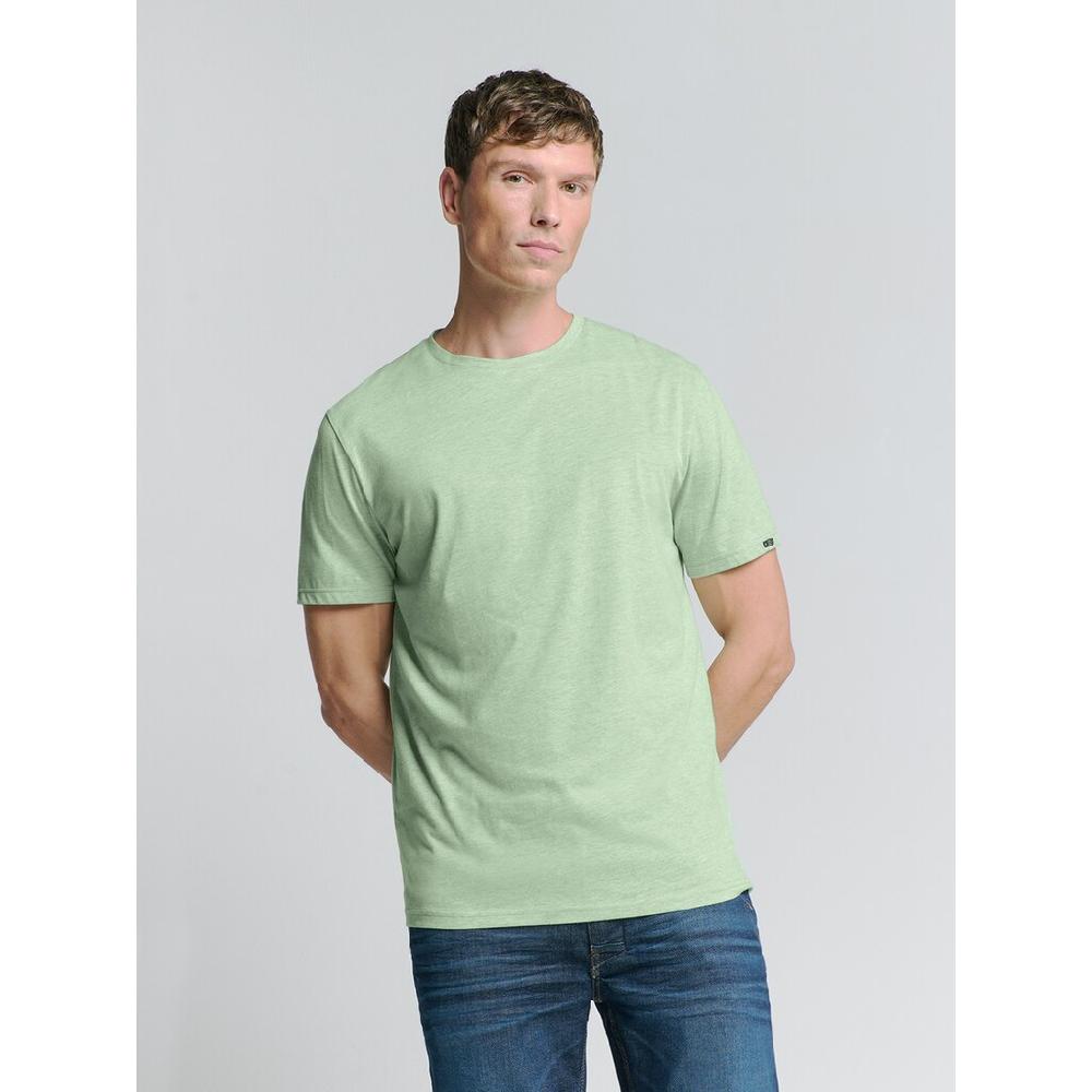 NO EXCESS T-Shirt »No Excess T-Shirt mit Rundhalsausschnitt« ▷ bestellen
