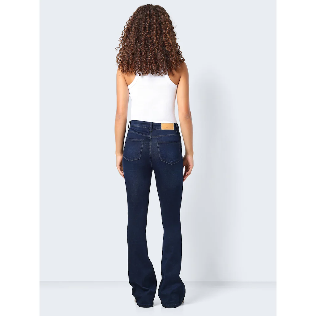 Noisy May Bootcut-Jeans »NMSALLIE HW FLARE JEANS VI241DB NOOS«