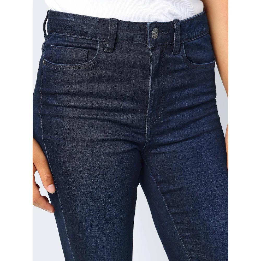 Noisy May Bootcut-Jeans »NMSALLIE HW FLARE JEANS VI241DB NOOS«