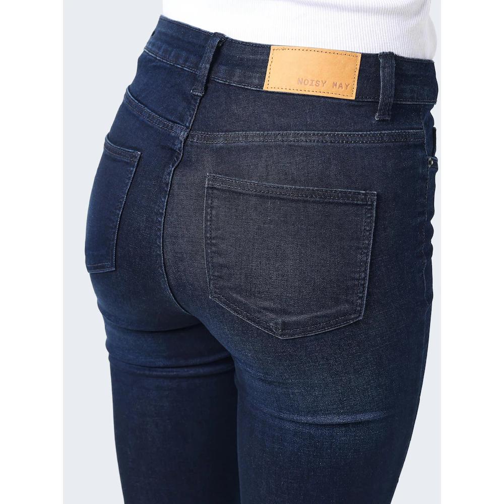 Noisy May Bootcut-Jeans »NMSALLIE HW FLARE JEANS VI241DB NOOS«