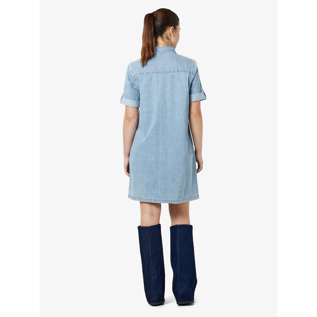 Noisy May Jeanskleid »NMNEW SIGNE S/S DENIM DRESS VI003LB NOOS«