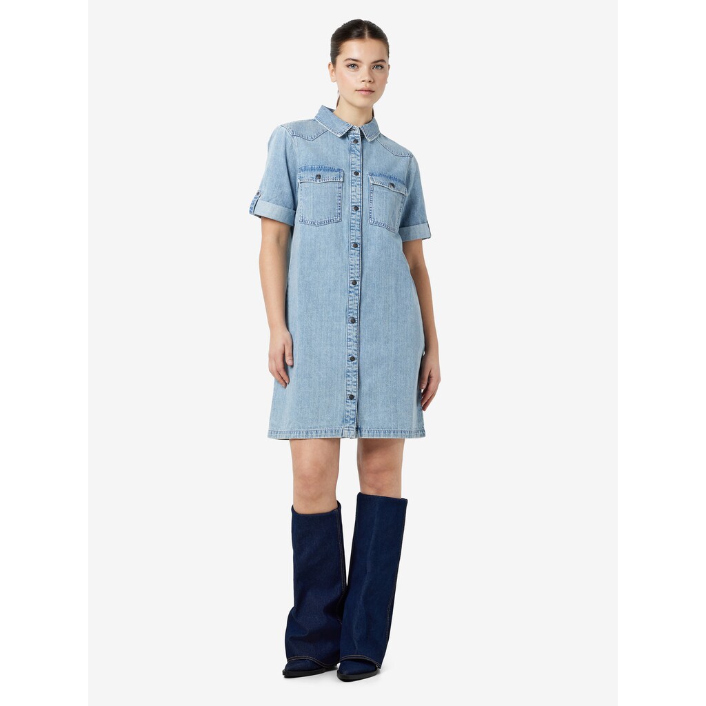 Noisy May Jeanskleid »NMNEW SIGNE S/S DENIM DRESS VI003LB NOOS«