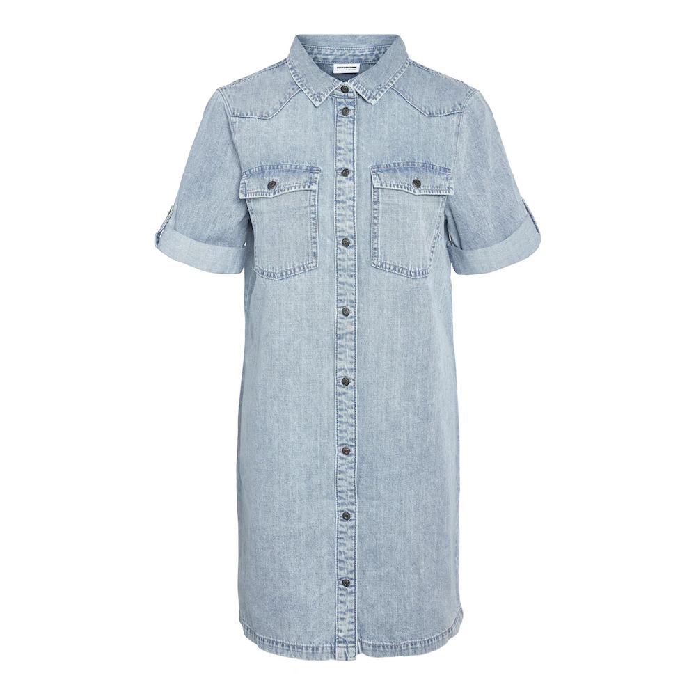 Noisy May Jeanskleid »NMNEW SIGNE S/S DENIM DRESS VI003LB NOOS«