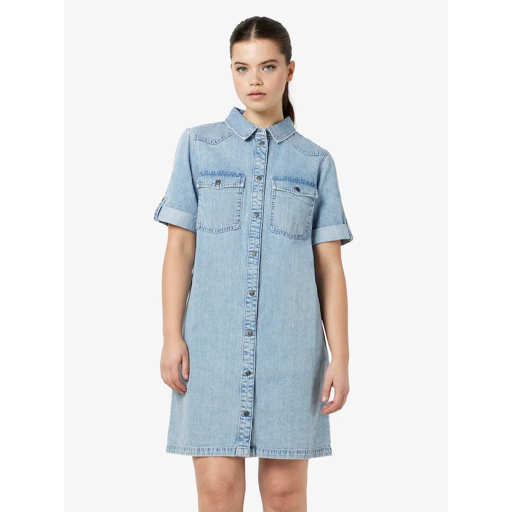 Noisy may Jeanskleid »NMNEW SIGNE S/S DENIM DRESS VI003LB NOOS«