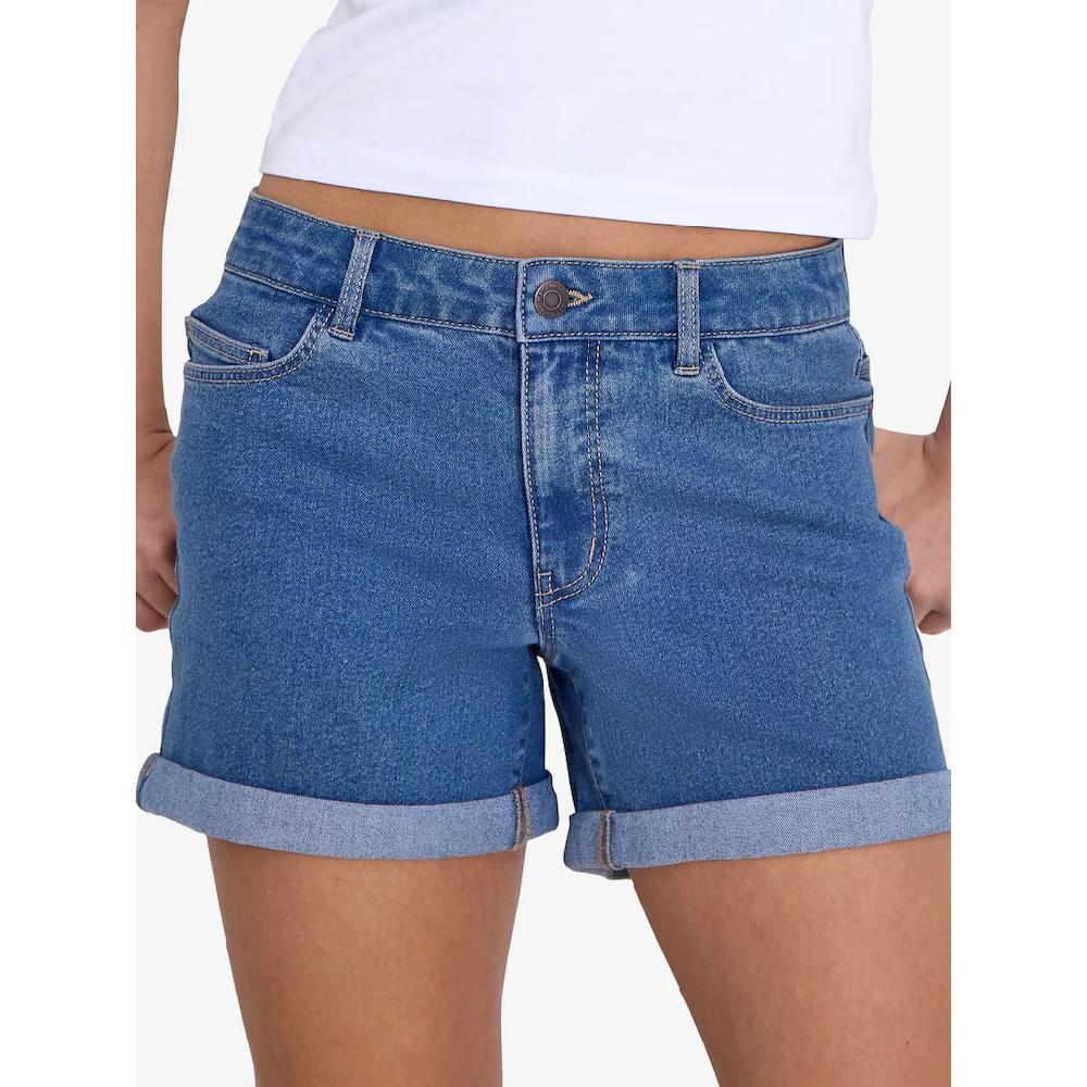 Noisy May Jeansshorts »NMDEBBY NW SLIM SHORTS VI518MB NOOS«