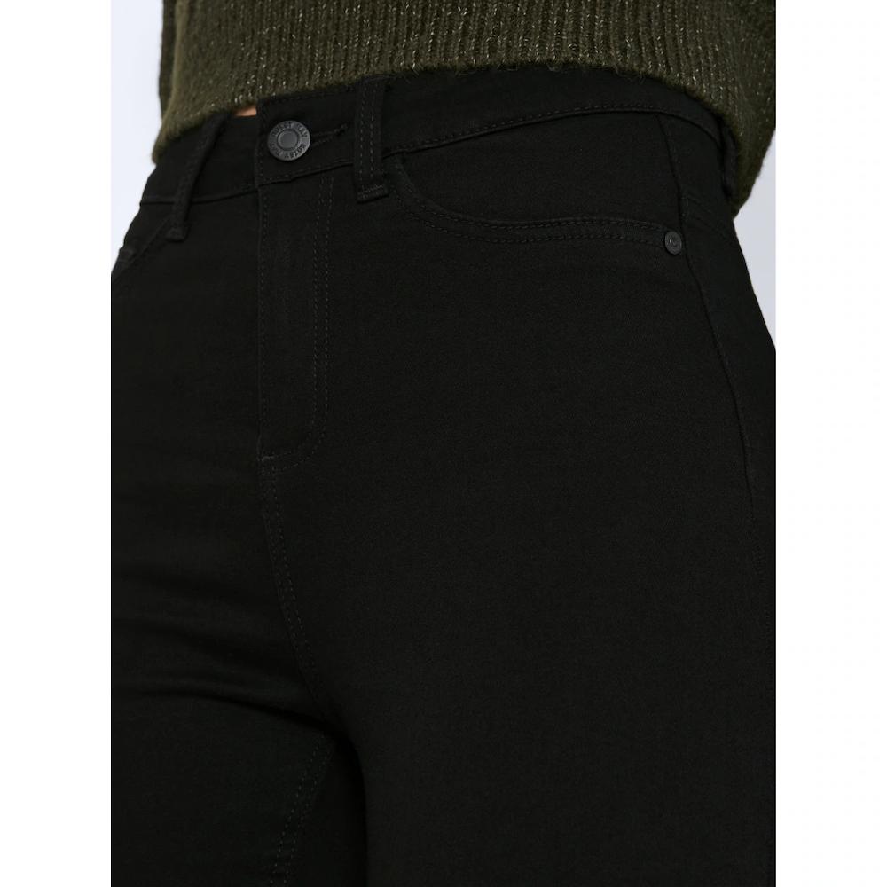 Noisy May Skinny-fit-Jeans »NMCALLIE HW SKINNY BLACK JEANS NOOS«