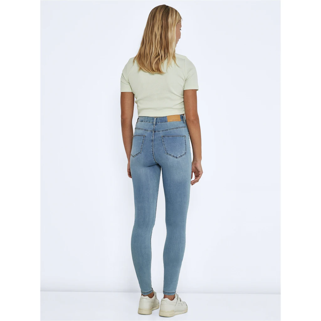 Noisy May Skinny-fit-Jeans »NMCALLIE HW SKINNY JEANS VI059LB NOOS«