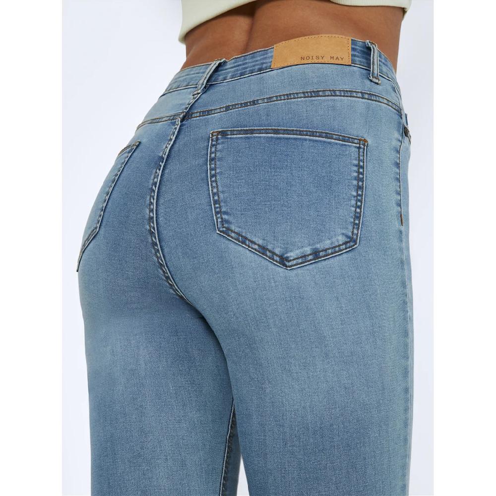 Noisy May Skinny-fit-Jeans »NMCALLIE HW SKINNY JEANS VI059LB NOOS«