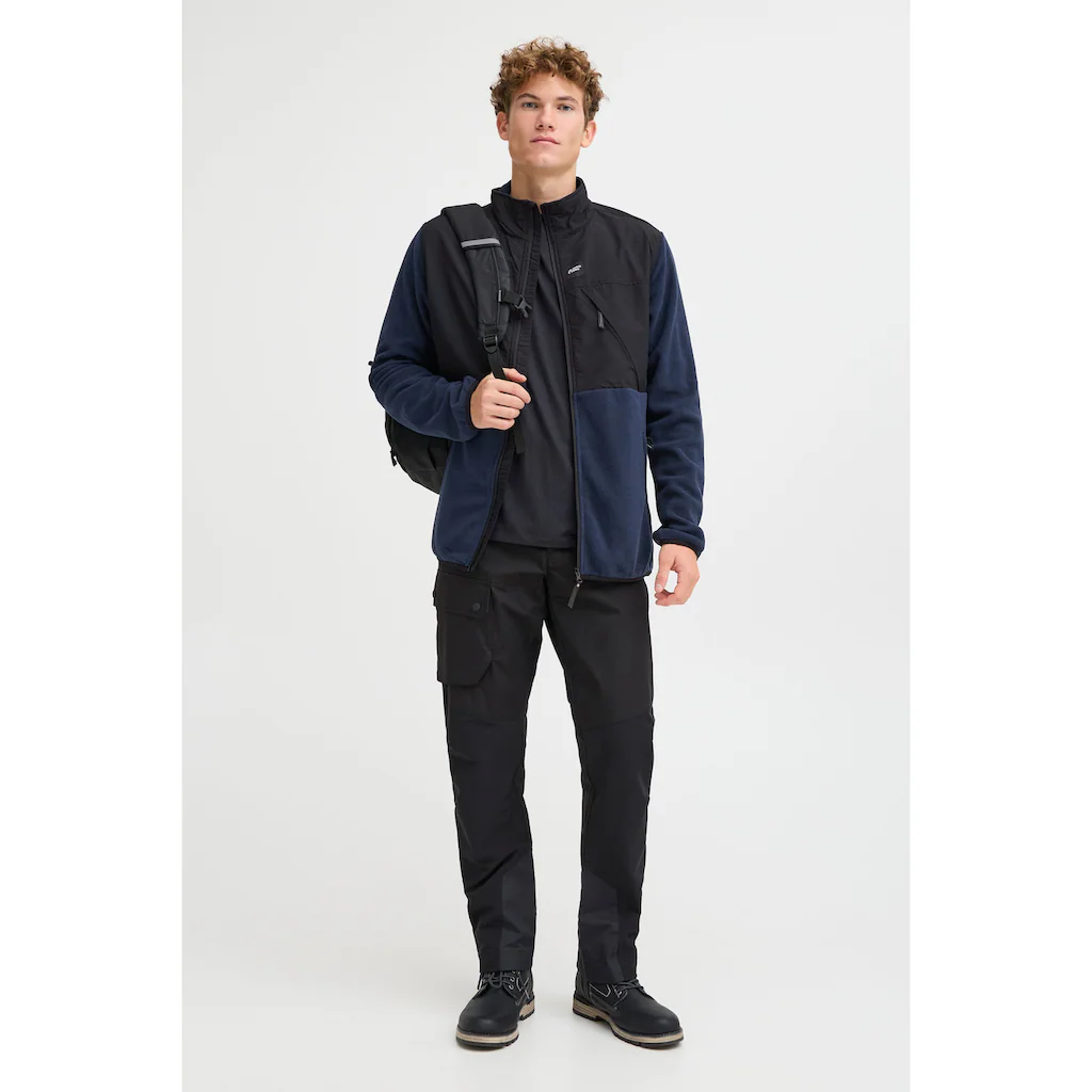 North Bend Fleecejacke »Fleecejacke NBDean M« Ohne Kapuze ▷ Kaufen