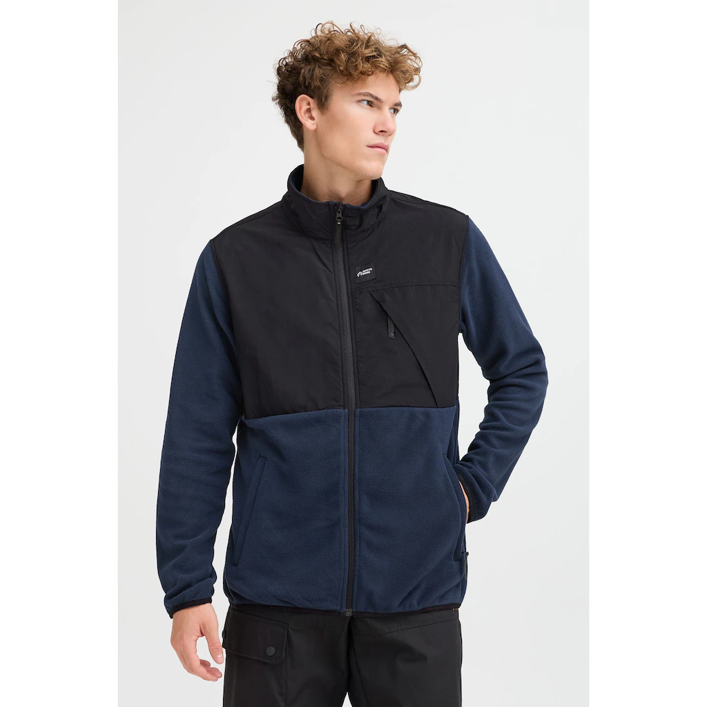 North Bend Fleecejacke »Fleecejacke NBDean M« Ohne Kapuze ▷ Kaufen