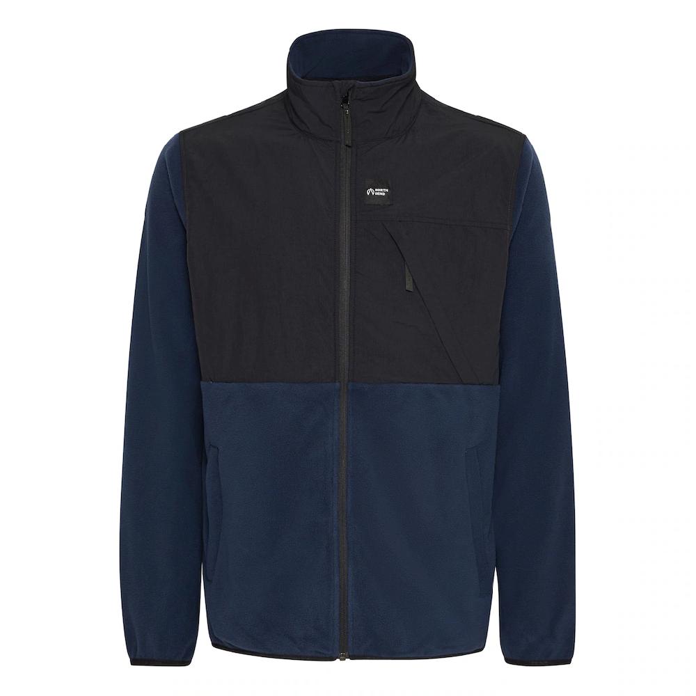 North Bend Fleecejacke »Fleecejacke NBDean M« ohne Kapuze ▷ kaufen