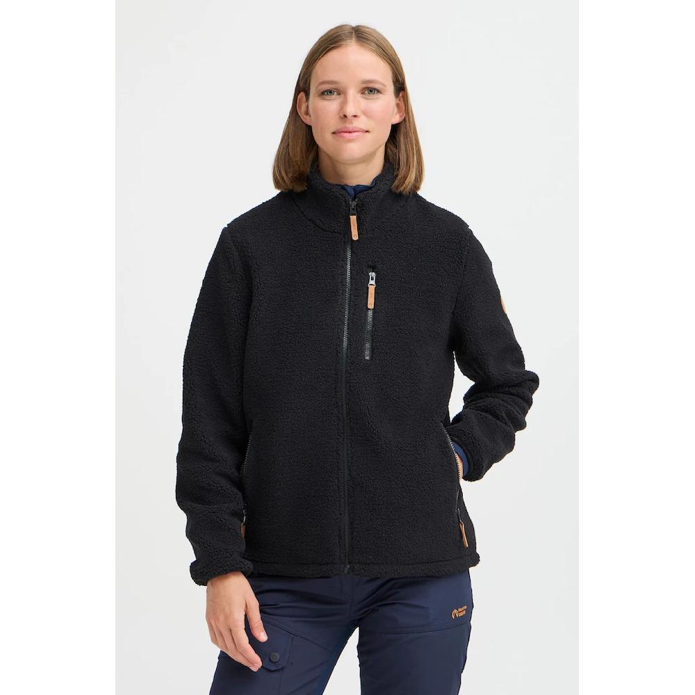 North Bend Fleecejacke »Fleecejacke NBSamanta W« Ohne Kapuze