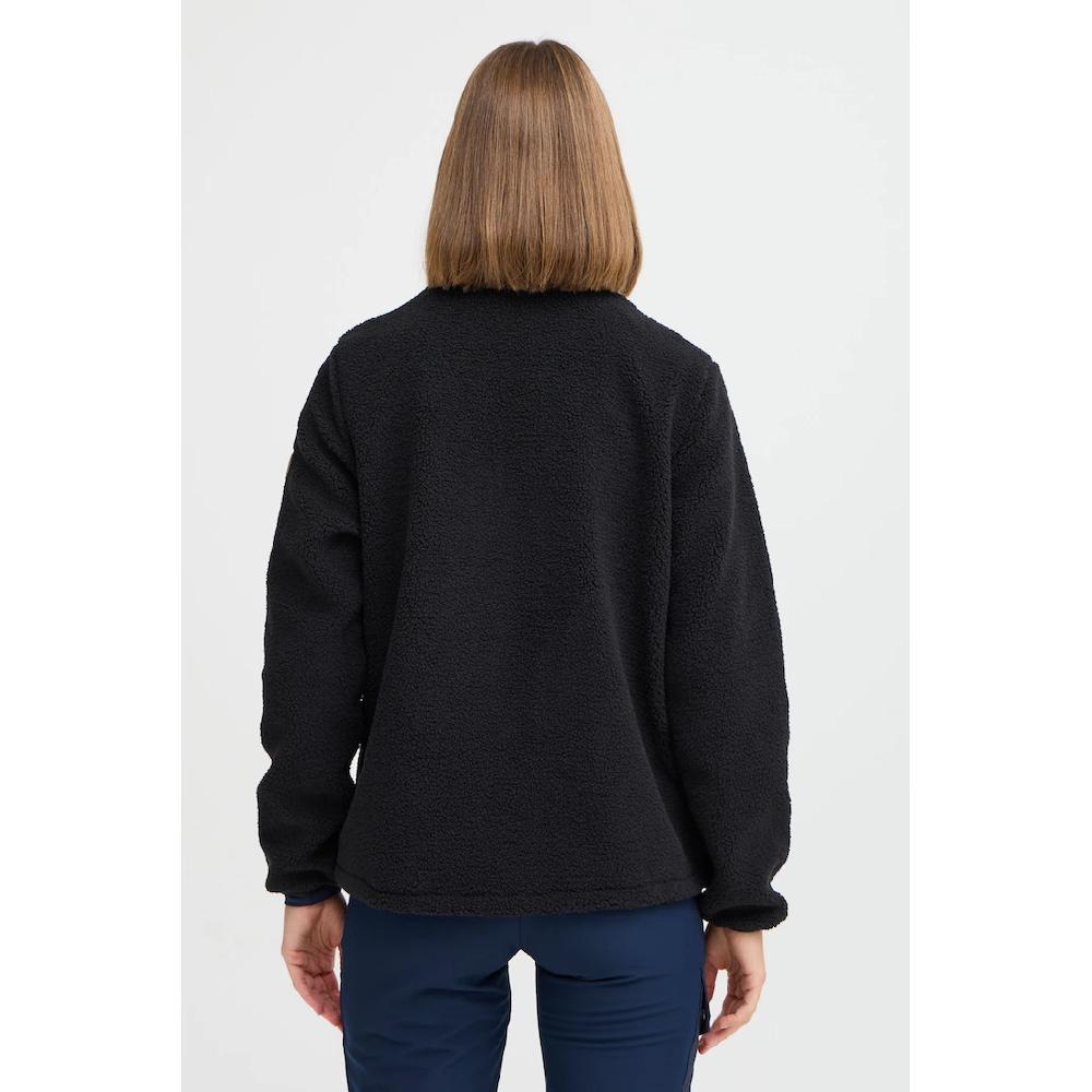 North Bend Fleecejacke »Fleecejacke NBSamanta W« Ohne Kapuze