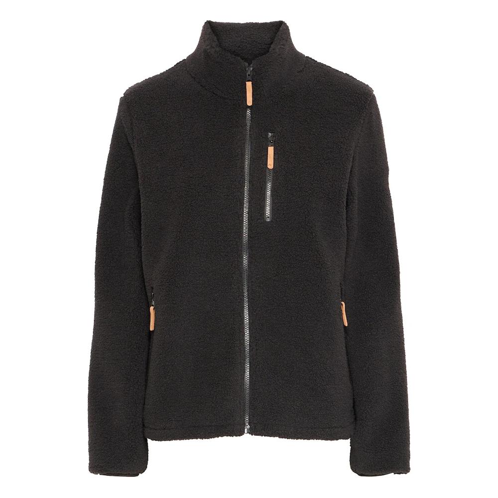 North Bend Fleecejacke »Fleecejacke NBSamanta W« ohne Kapuze