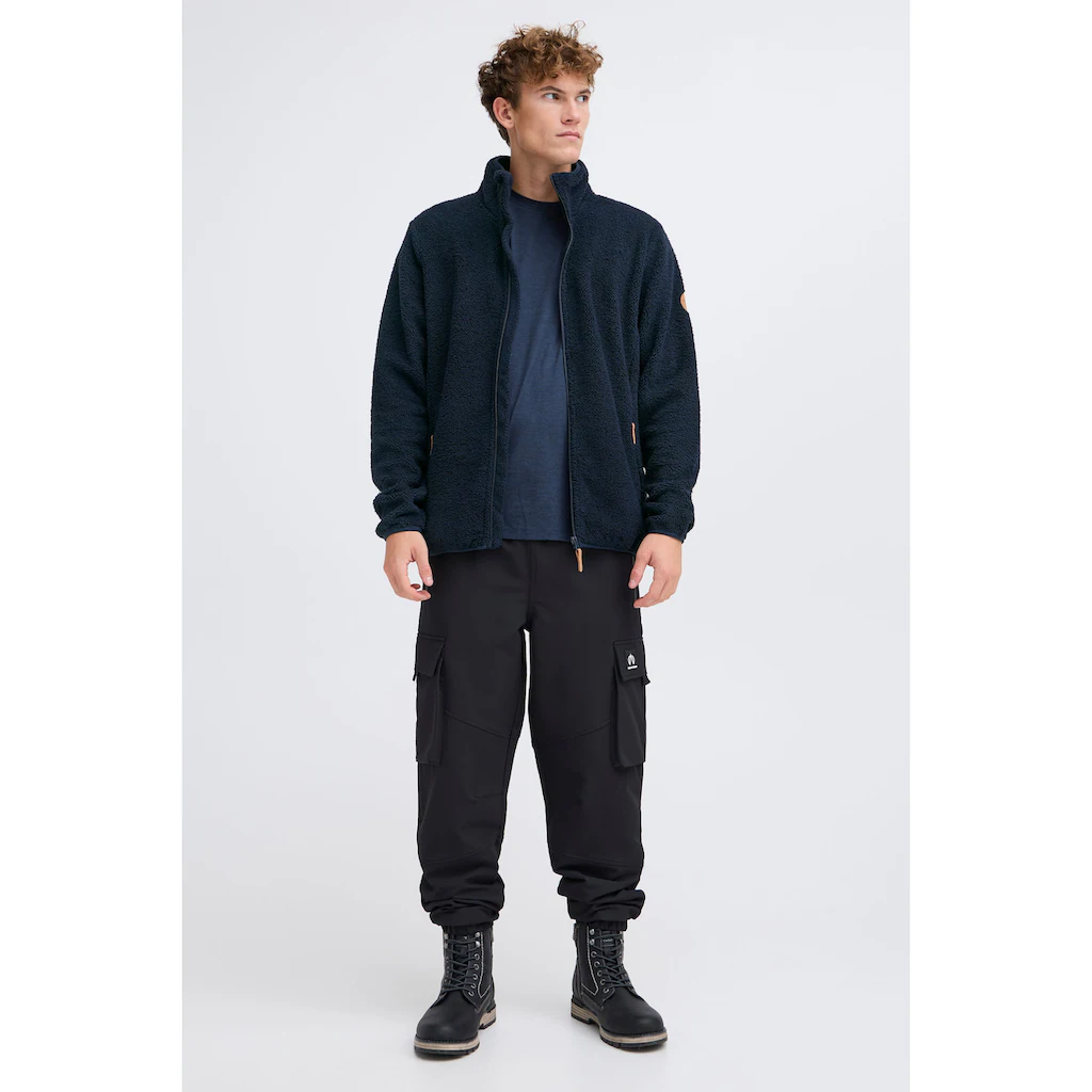 North Bend Fleecejacke »Fleecejacke NBSteve M« Ohne Kapuze ▷ Für