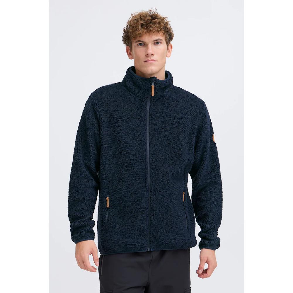 North Bend Fleecejacke »Fleecejacke NBSteve M« Ohne Kapuze ▷ Für