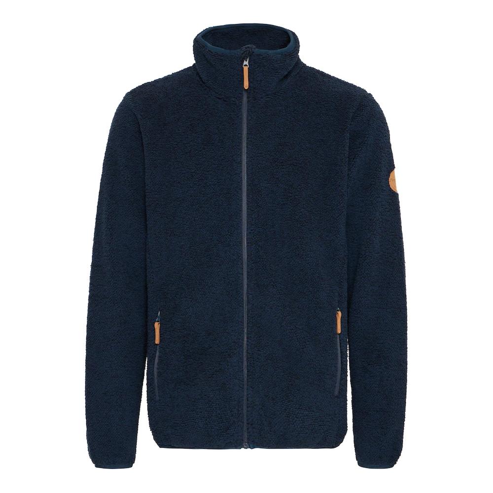 North Bend Fleecejacke »Fleecejacke NBSteve M« ohne Kapuze ▷ für