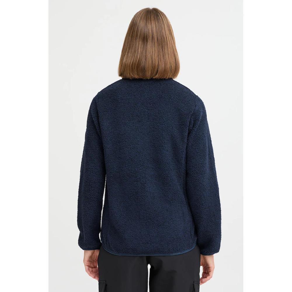 North Bend Fleecejacke »Fleecejacke NBStine W« Ohne Kapuze