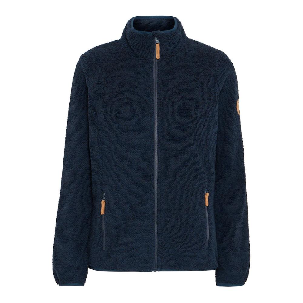 North Bend Fleecejacke »Fleecejacke NBStine W« ohne Kapuze