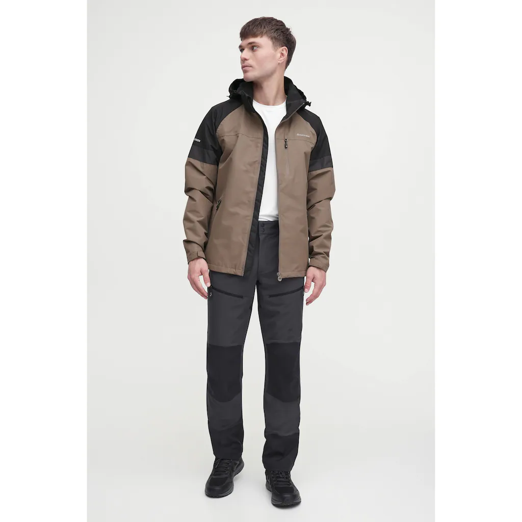 North Bend Funktionsjacke »Funktionsjacke NBTompkins M W-PRO 10.000 Mit Wasserdichter Beschichtung« ▷ Kaufen