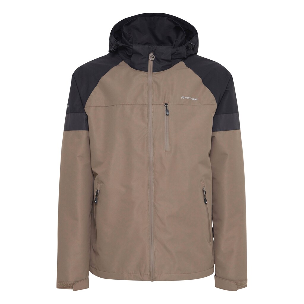 North Bend Funktionsjacke »Funktionsjacke NBTompkins M W-PRO 10.000 mit wasserdichter Beschichtung« ▷ kaufen