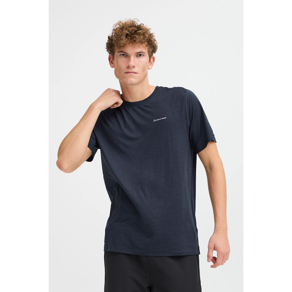 North Bend Kurzarmshirt »Kurzarmshirt NBAdrian M« ▷ Für
