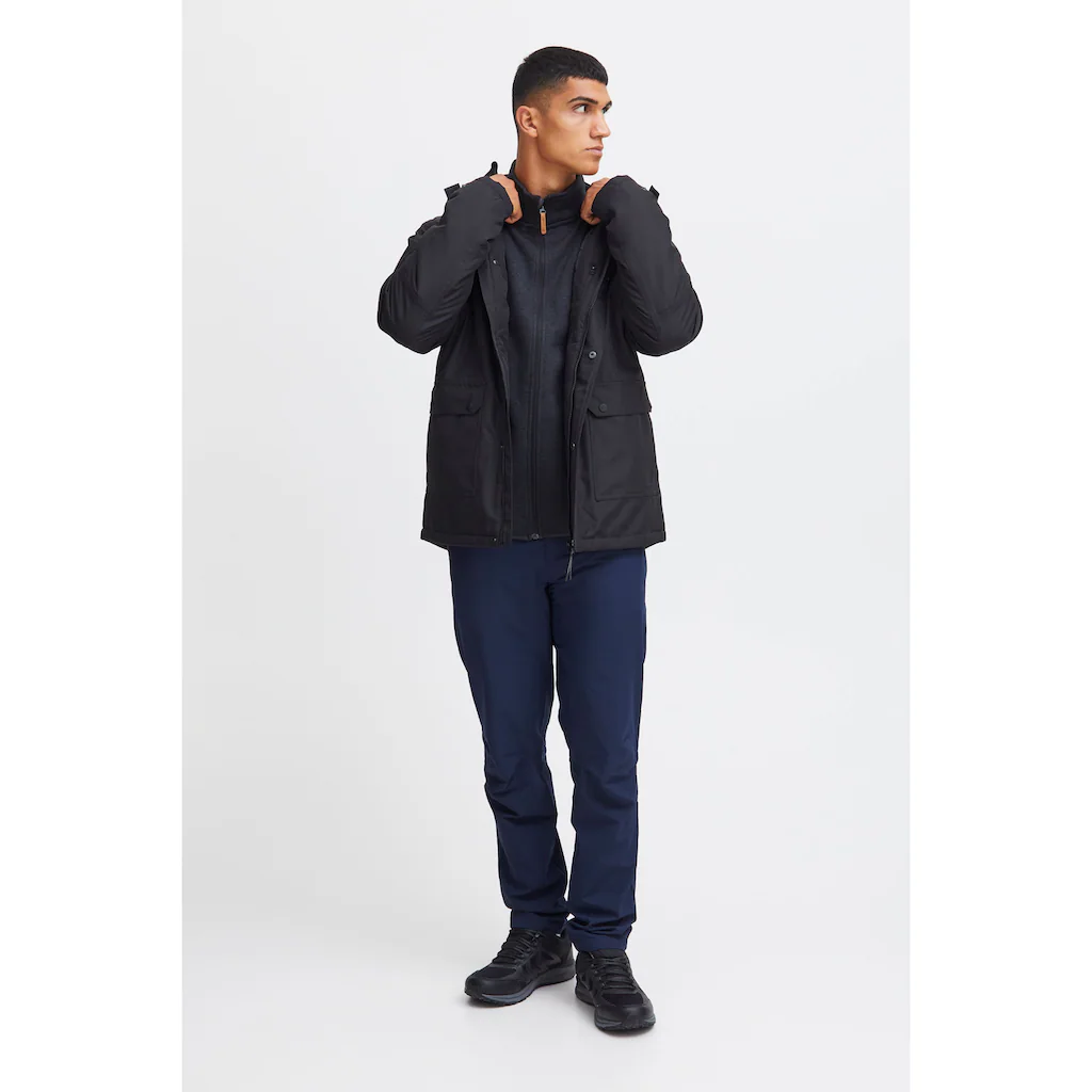 North Bend Parka »Parka NBMalik M W-PRO 10.000 Mit Wasserdichter Beschichtung« ▷ Kaufen