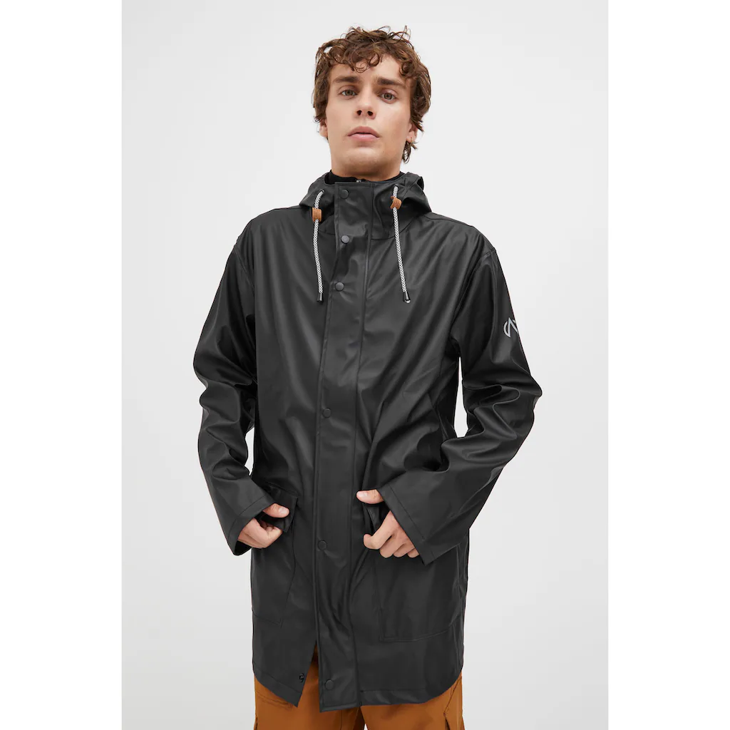 North Bend Regenjacke »Regenjacke NBTorsten M W-PRO 5.000 Mit Wasserdichter Beschichtung« Mit Kapuze ▷ Kaufen