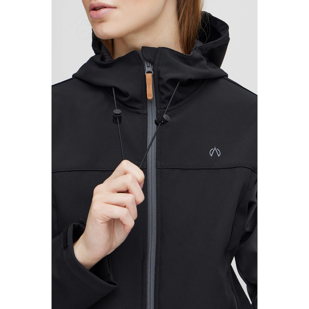 North Bend Softshelljacke »Softshelljacke NBRya W W-PRO 8.000 Mit Wasserdichter Beschichtung«