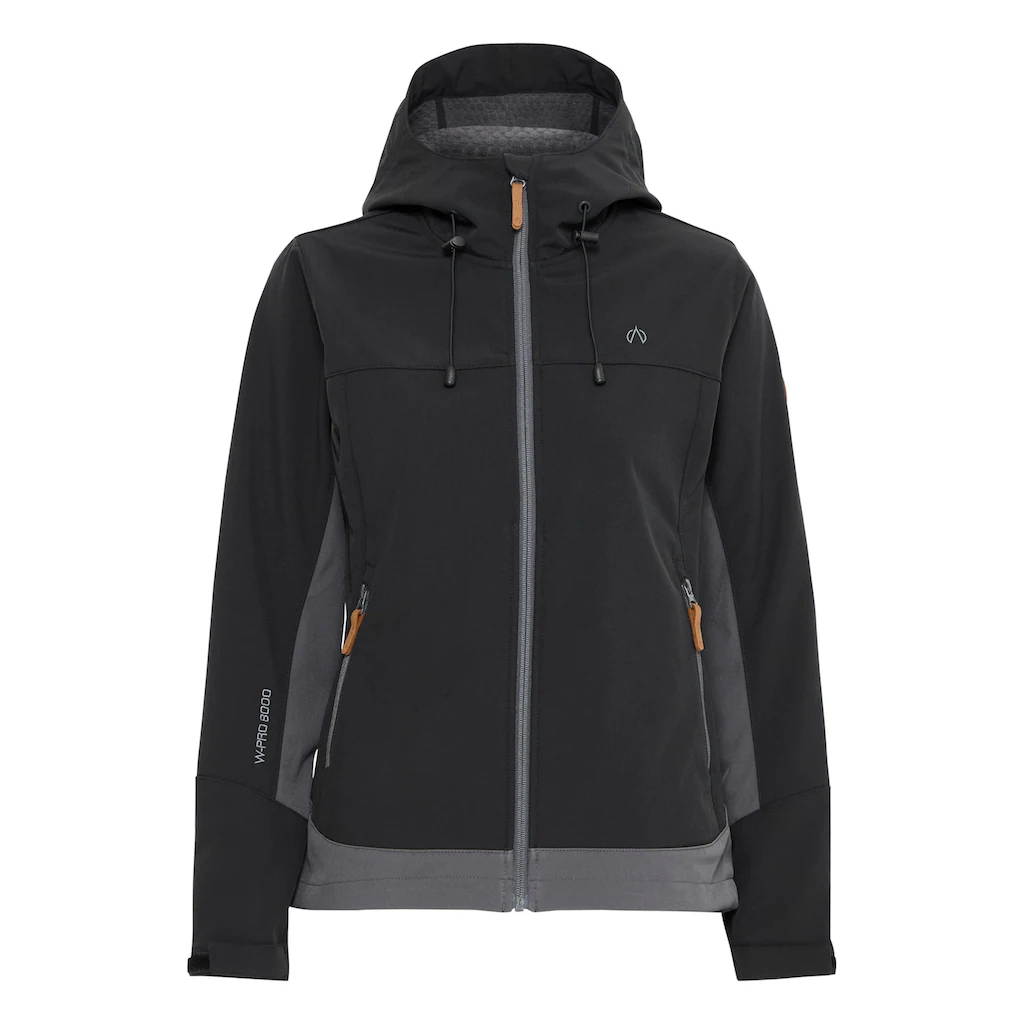 North Bend Softshelljacke »Softshelljacke NBRya W W-PRO 8.000 mit wasserdichter Beschichtung«