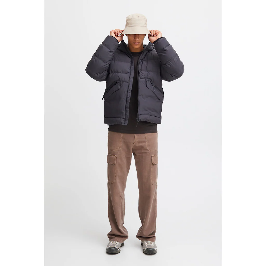 North Bend Steppjacke »Steppjacke NBPeter« Mit Kapuze ▷ Für