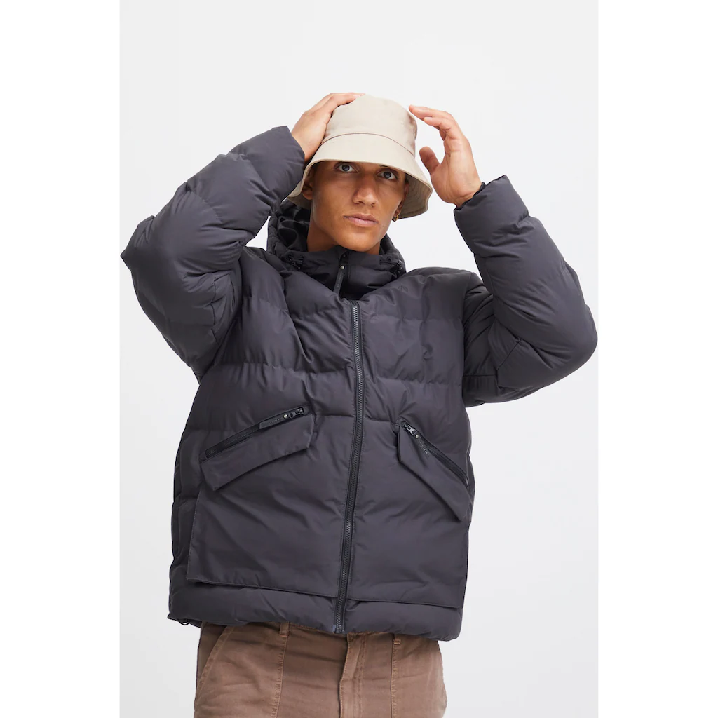 North Bend Steppjacke »Steppjacke NBPeter« Mit Kapuze ▷ Für