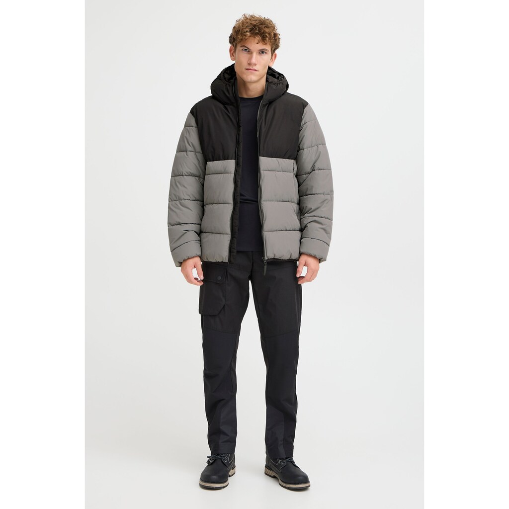 North Bend Steppjacke »Steppjacke NBSareno M« Mit Kapuze Auf Rechnung Online Kaufen
