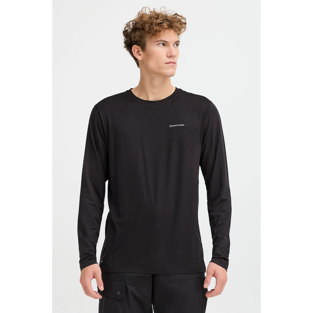 North Bend Sweatshirt »Langarmshirt NBAdreon M« ▷ Kaufen