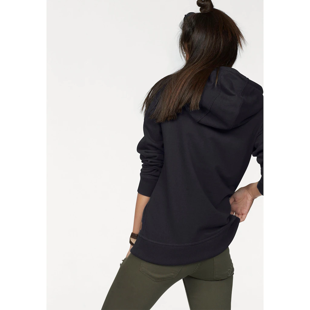 Ocean Sportswear Kapuzensweatshirt »Essentials Sweatshirt« Langarm Figurbetonter Schnitt Unifarben
