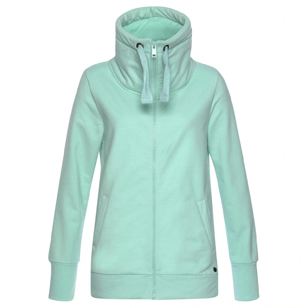 Ocean Sportswear Sweatjacke Mit Voluminösem Hohem Kragen