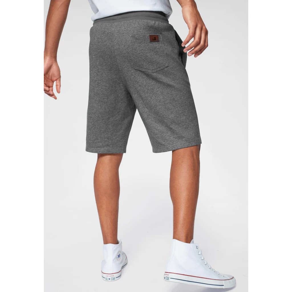 Ocean Sportswear Sweatshorts »Athleisure Sweat Shorts - Relax Fit« Elastischer Hosenbund Mit Kordelzug