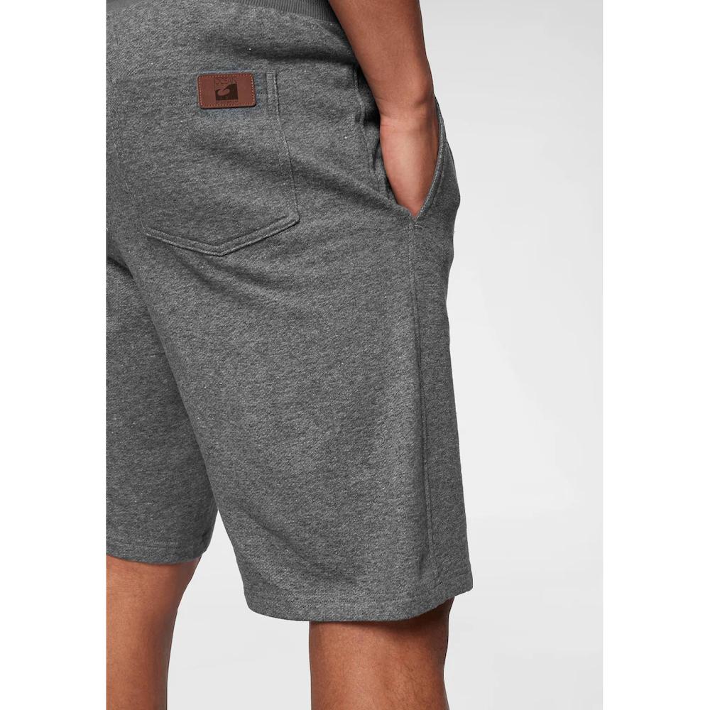 Ocean Sportswear Sweatshorts »Athleisure Sweat Shorts - Relax Fit« Elastischer Hosenbund Mit Kordelzug
