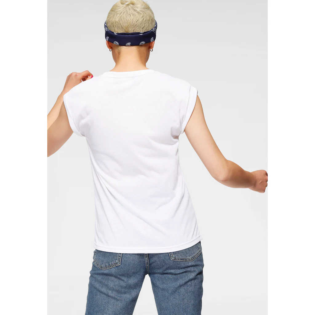 Ocean Sportswear T-Shirt (Packung 2 Tlg. 2er-Pack) Kurzarm Mit Aufschlag Lässiger Schnitt Mit Logodruck