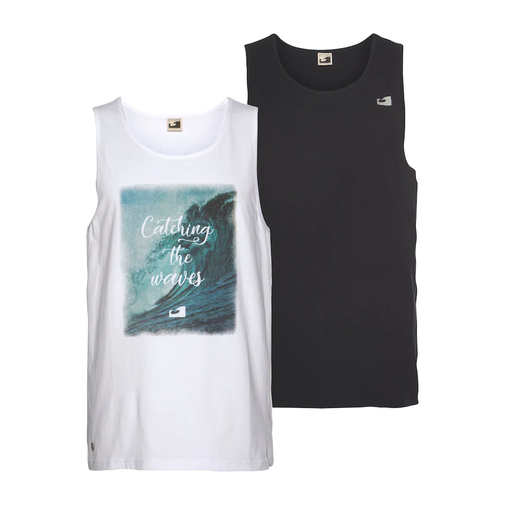 Ocean Sportswear Tanktop (2er-Pack) in Baumwoll -Qualität ▷ bestellen