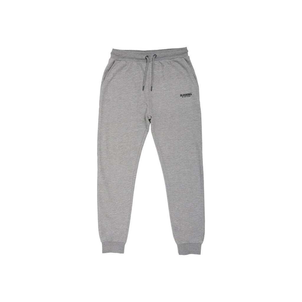 Oldskull Sweathose »Basic Osk« (1 Tlg.) Mit Angesagtem Logoprint