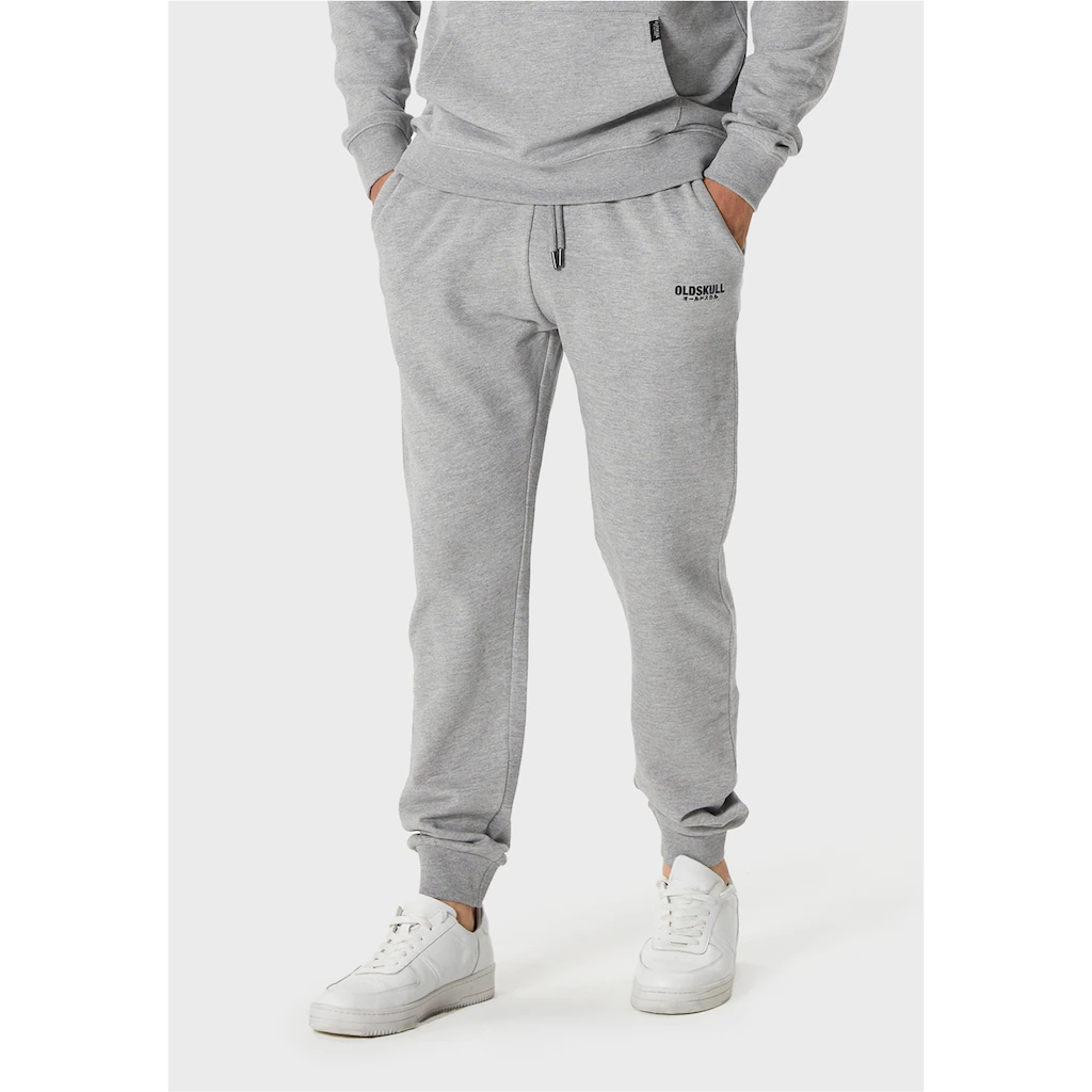 Oldskull Sweathose »Basic Osk« (1 tlg.) mit angesagtem Logoprint