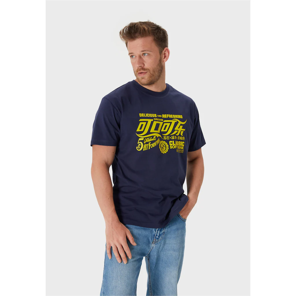 Oldskull T-Shirt (1 tlg.) mit coolem Print